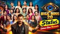 Bigg Boss 20 Status Video – Latest Updates, Moments & Salman Khan
